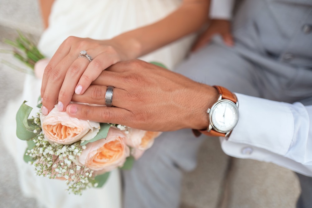 Wedding couple